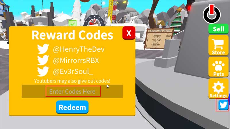 Saber Simulator codes
