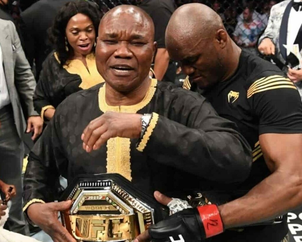 Kamaru Usman Father 