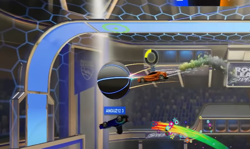 Air Roll In Rocket League Sideswipe