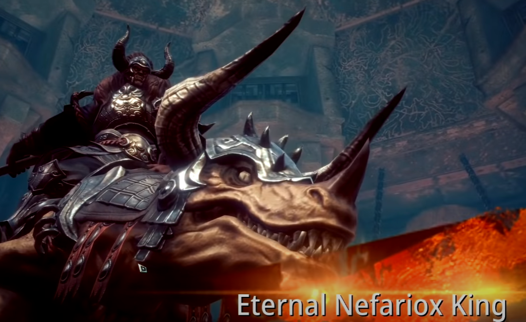 Hell Horse Mount in MIR4