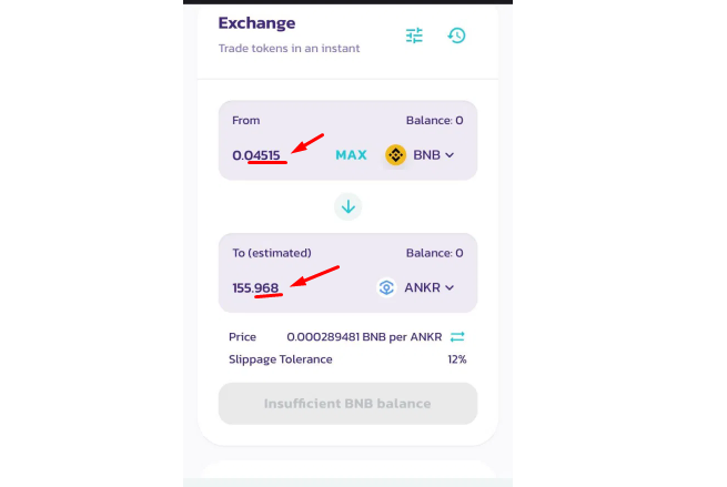 Cannot Estimate Gas on PancakeSwap
