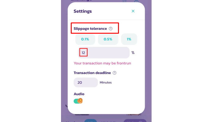 Cannot Estimate Gas on PancakeSwap