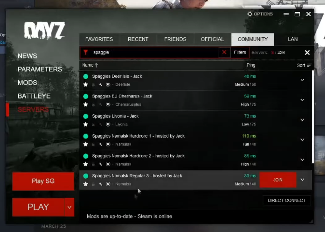 DZSA Launcher Not Working fix