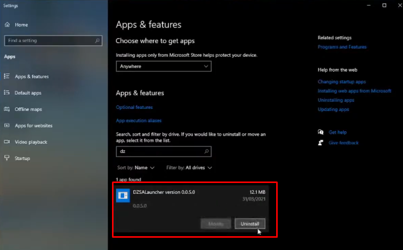 DZSA Launcher Not Working fix