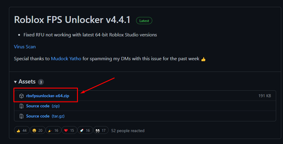 Roblox FPS Unlocker Not Working fix