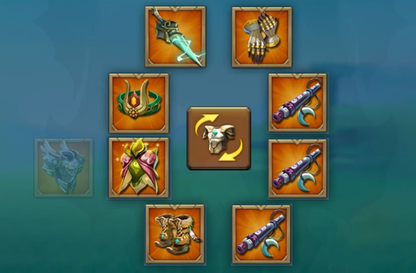 Ranged Gear In Lords Mobile
