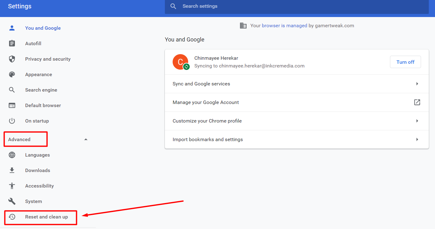 Unable to load files on google docs fix