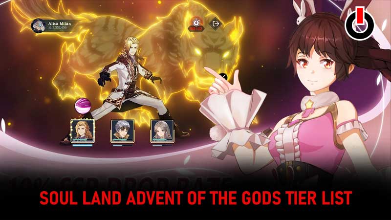 Soul Land Adven of the Gods tier list