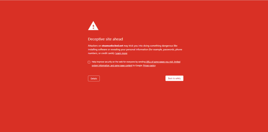Steamunlocked illegal