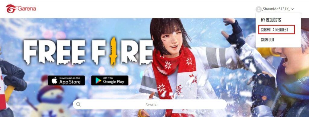 https://ffsupport.garena.com/hc/en-us