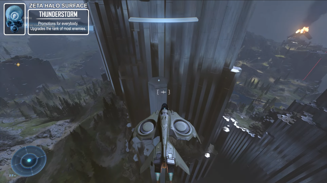 Thunderstorm Skull Locations Halo Inifnite