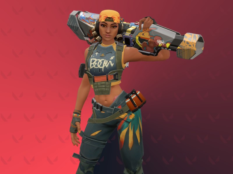 Valorant Agents Tier List Raze