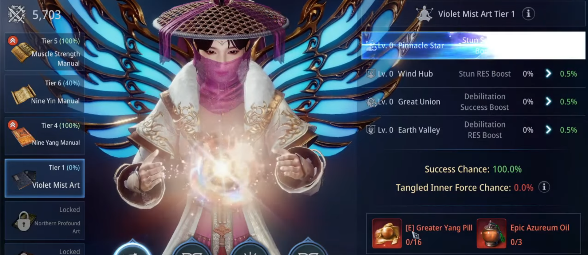 Violet Mist Art MIR4