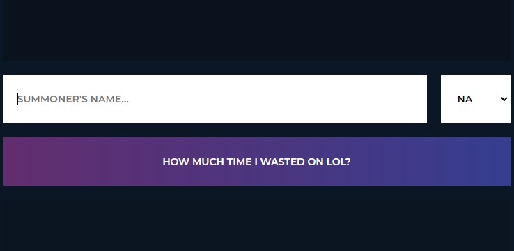 Wasted On LoL 1