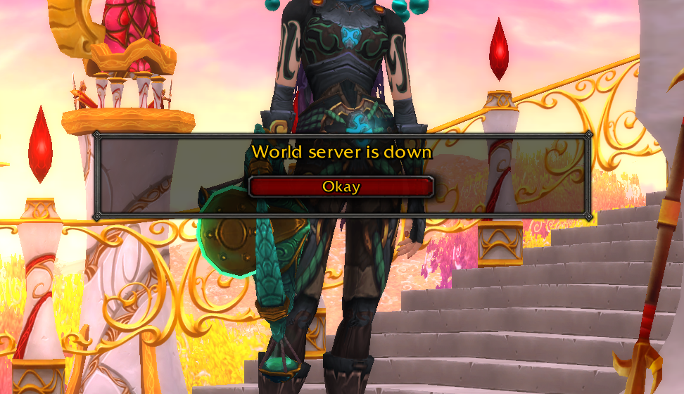 WoW Server Status