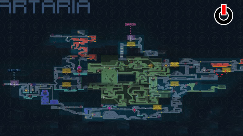 Metroid Dread stuck in artaria
