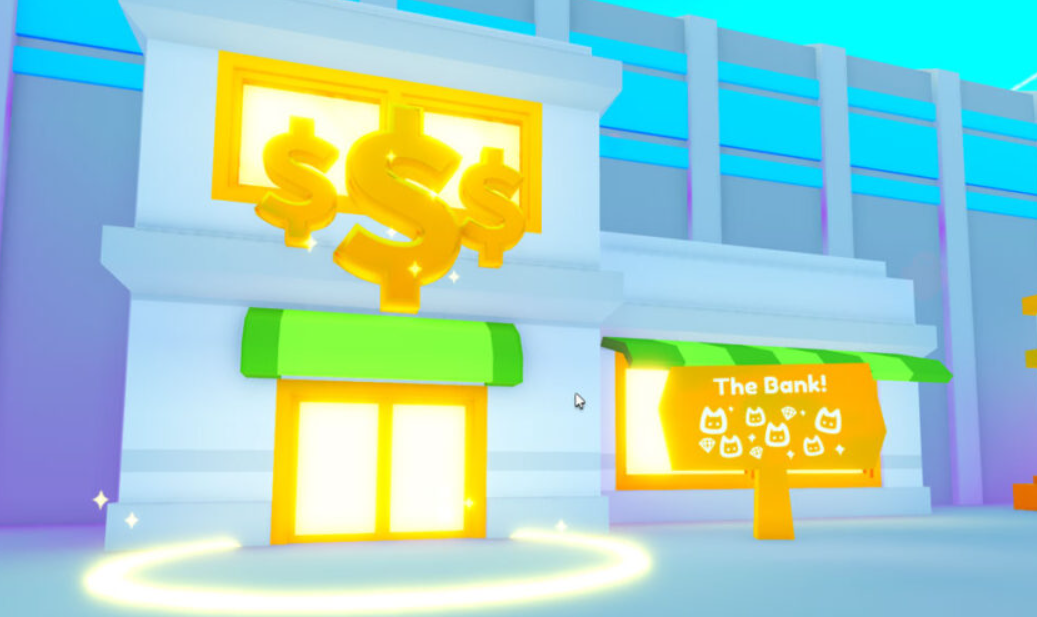 bank in Pet Simulator X