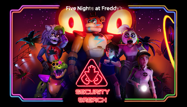 FNAF security breach endings explained