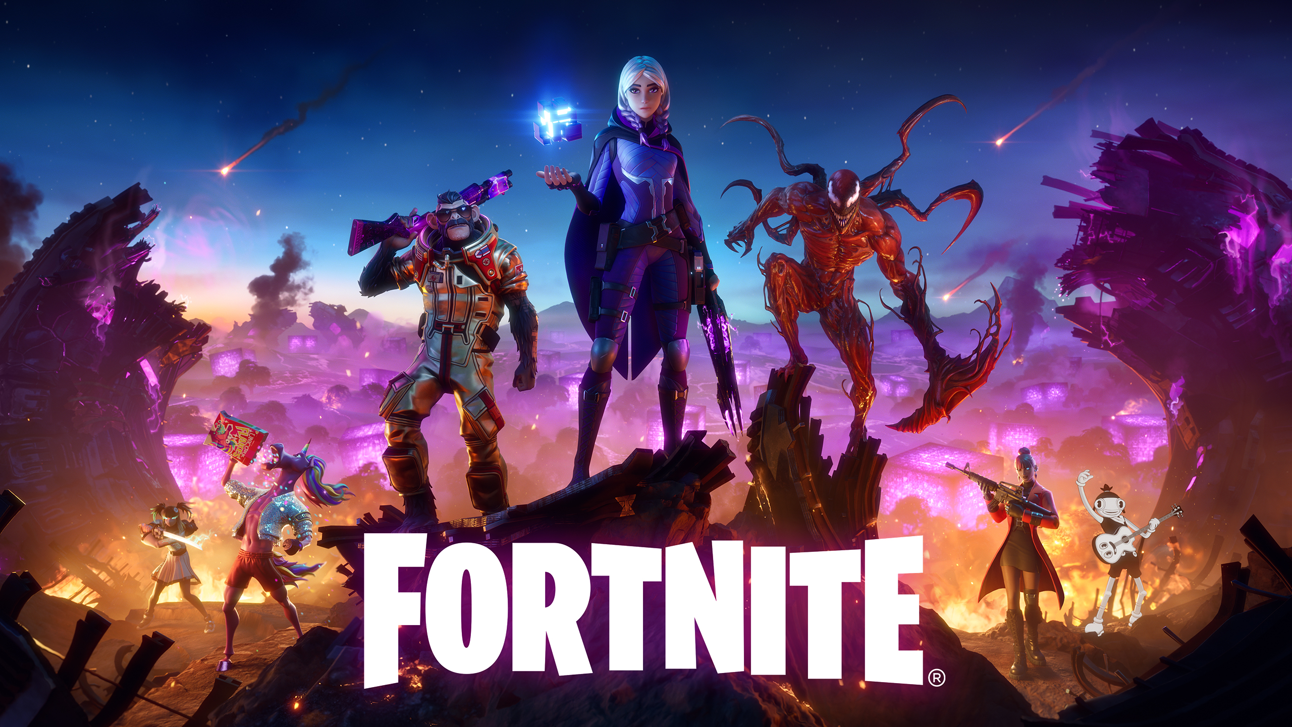 refer Friend in Fortnite