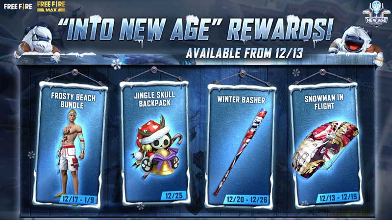Free Fire New Age