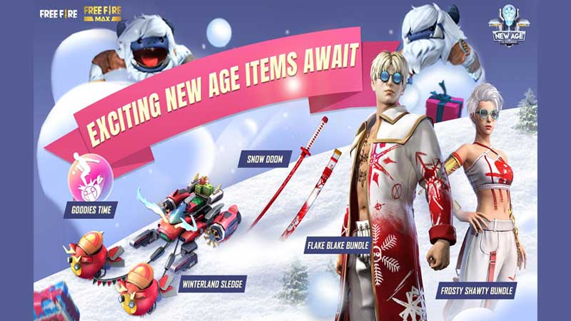 Free Fire New Age
