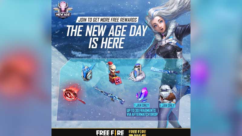 Free Fire New Age Day