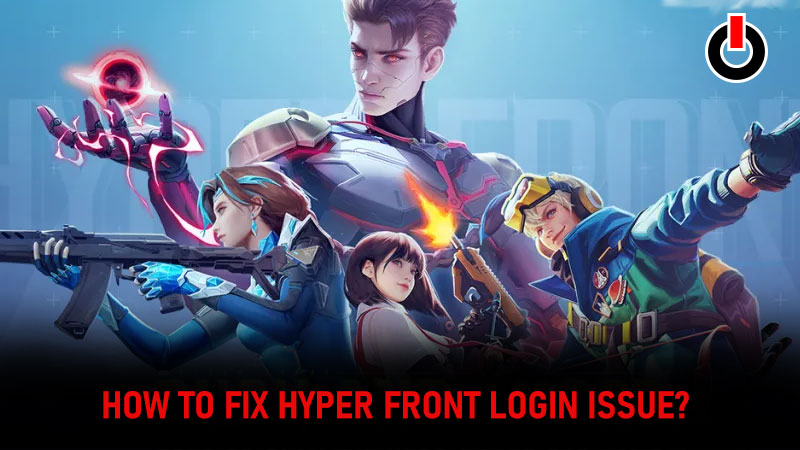 Hyper Front login issue