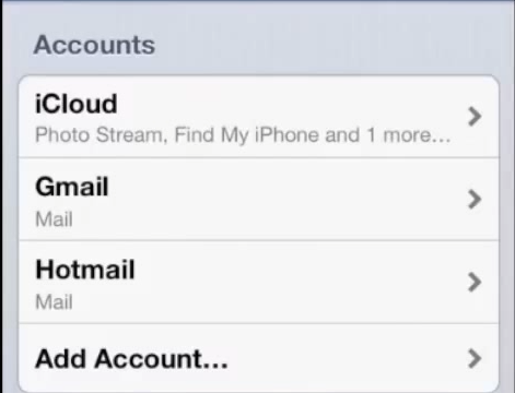 hotmail iphone