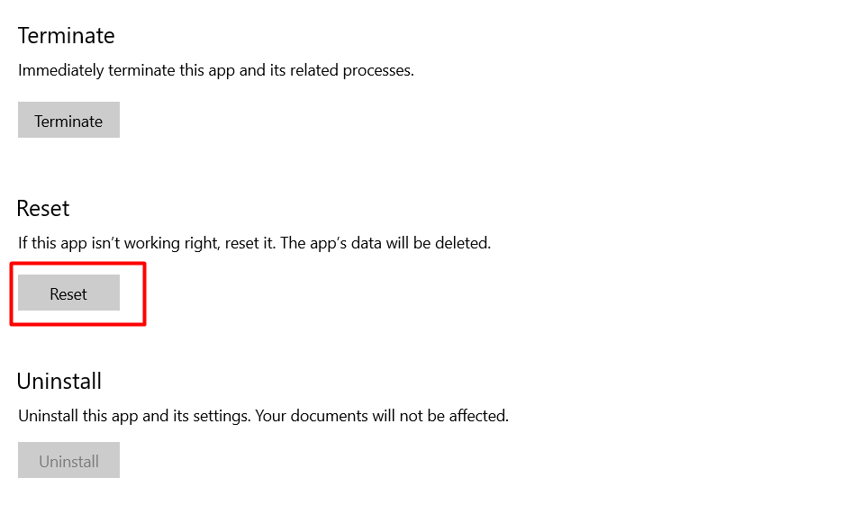 WhatsApp dekstop not opening fix