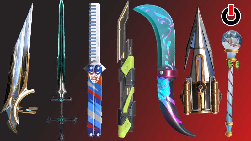 valorant knife skins tier list
