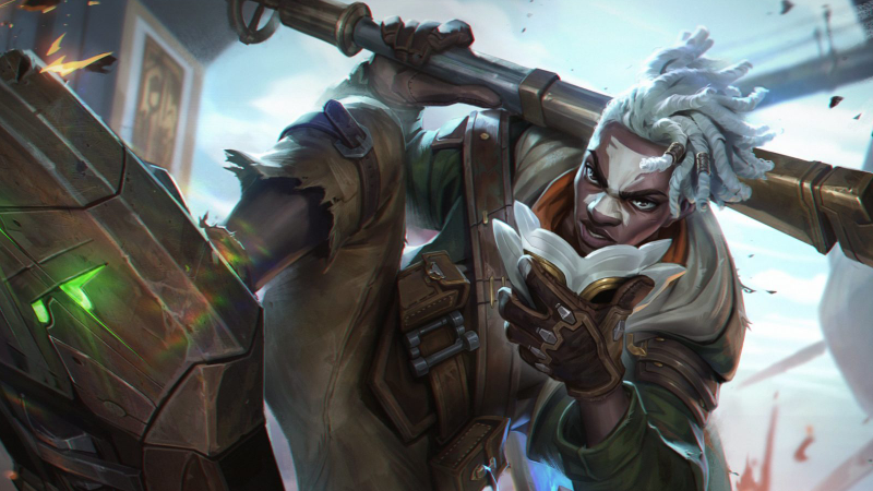 Arcane characters