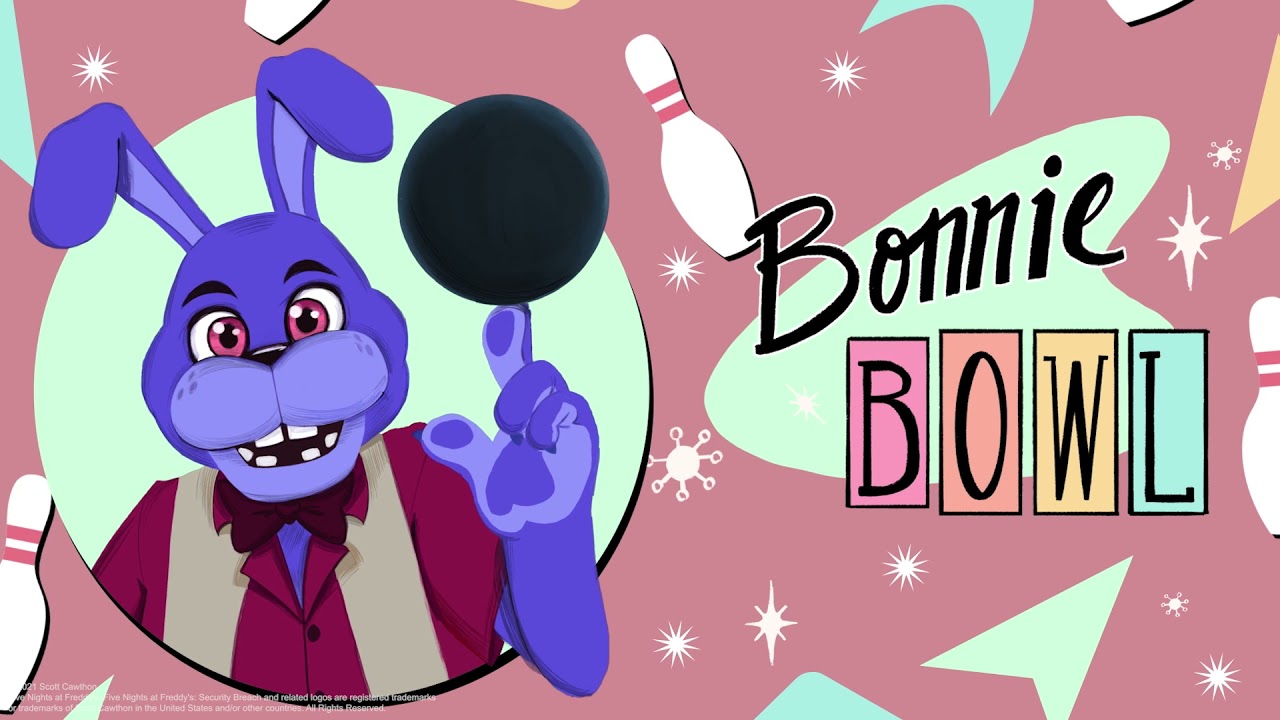 FNAF Security Breach Bonnie