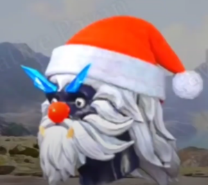merry yeti face