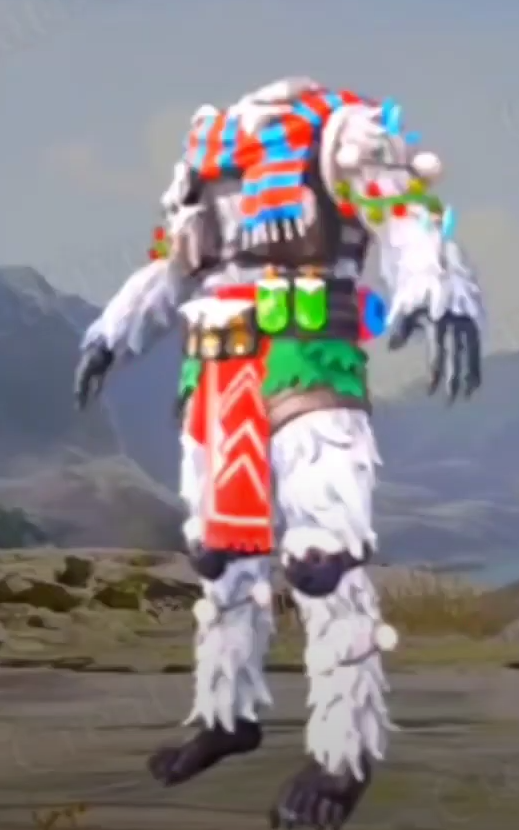 merry yeti bgmi m6 royal pass