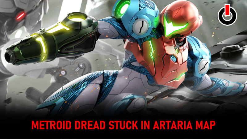 Metroid Dread stuck in artaria