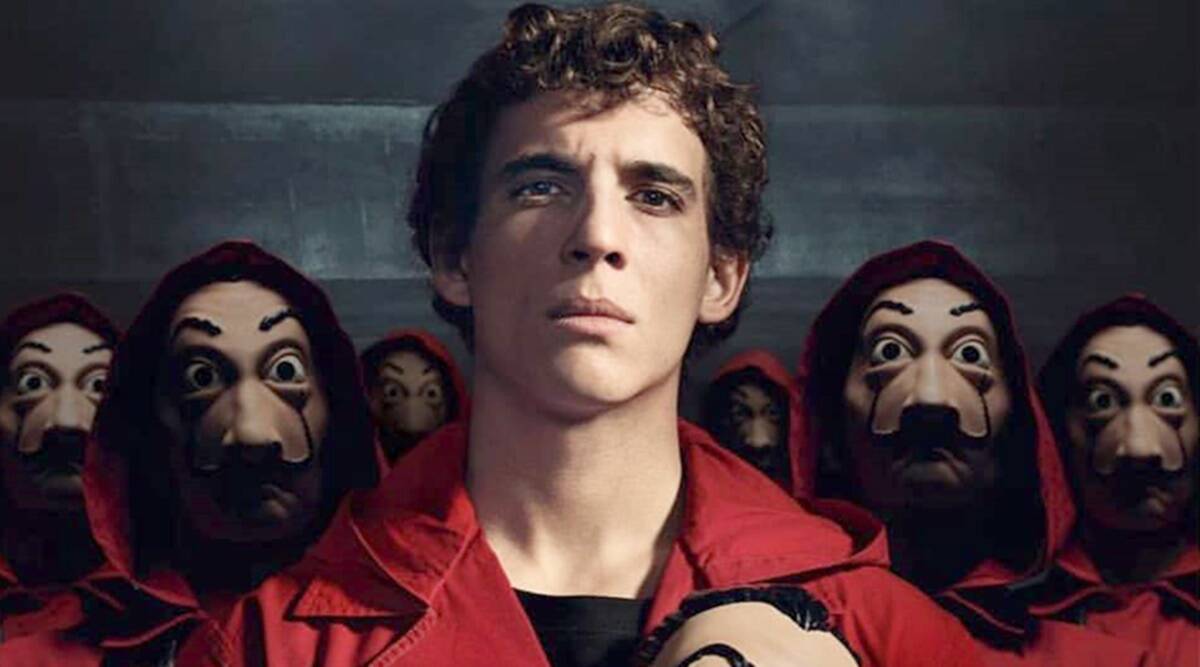 Money Heist characters real names