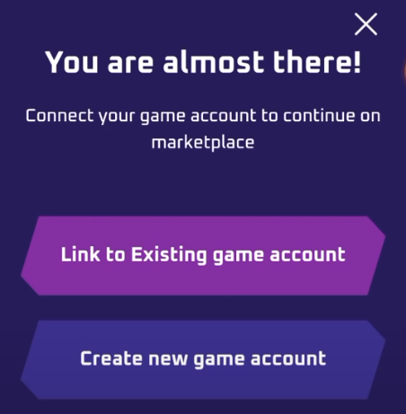 Thetan Arena Link Account