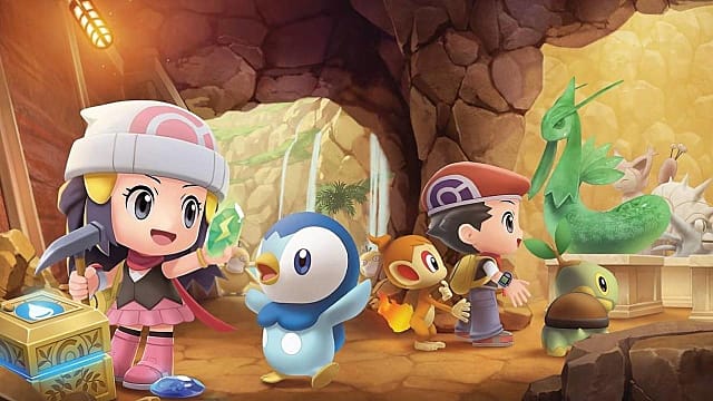 Pokemon BDSP Digger Drill