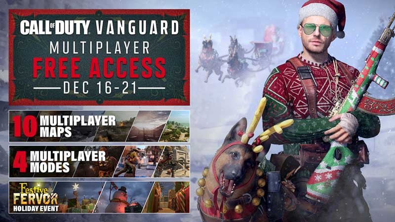 COD Vanguard Free Multiplayer Access - How To Get 6 Days Of Access