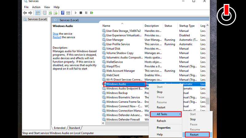 Audio Services Not Responding Fix