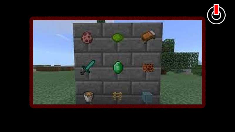 Invisible Item Frames In Minecraft Bedrock