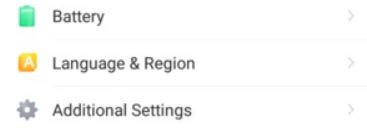 Additional Settings Android Play Wordle Games