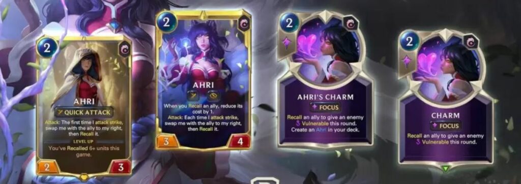 Ahri LoR Champions