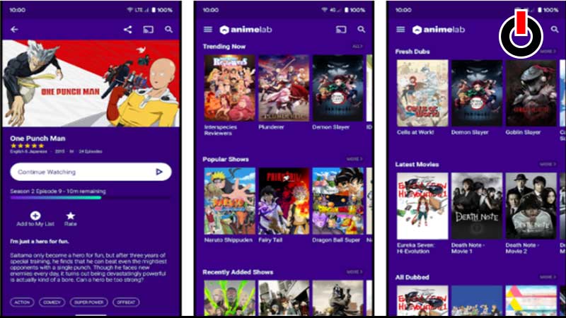 Best Anime Apps