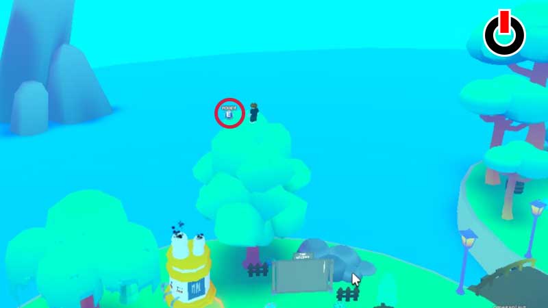 Anime Punching Simulator Key location