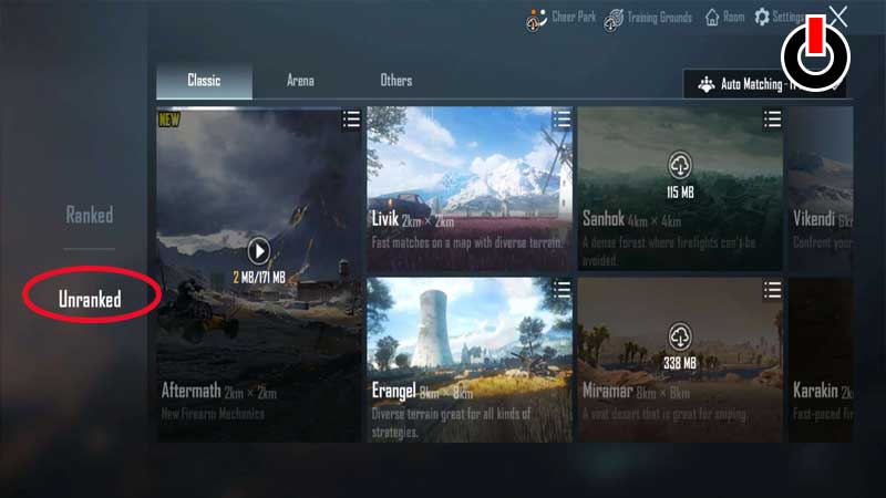 Use Recall Tower 3 Times BGMI RP Mission