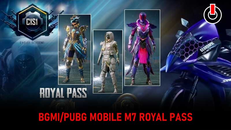 BGMI PUBG MObile M7 Royal Pass