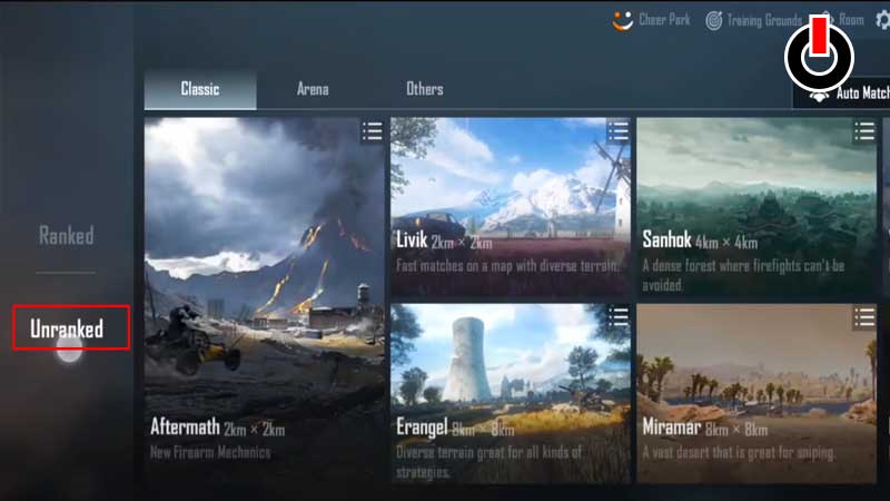BGMI PUBG Mobile Incompatible Tier Error