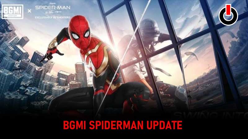 BGMI Spiderman update release date