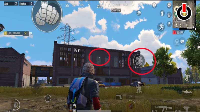 BGMI Spiderman web shooter guide